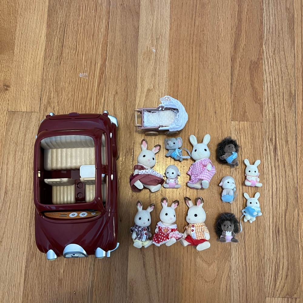 Calico Critters Bundle